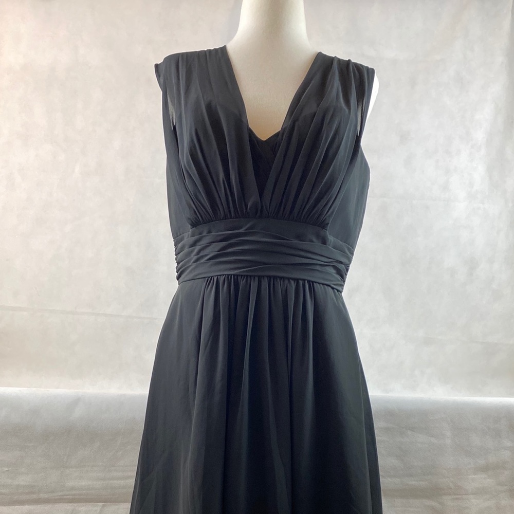 B2 Jasmine Bridesmaid Black Dress Size 14.